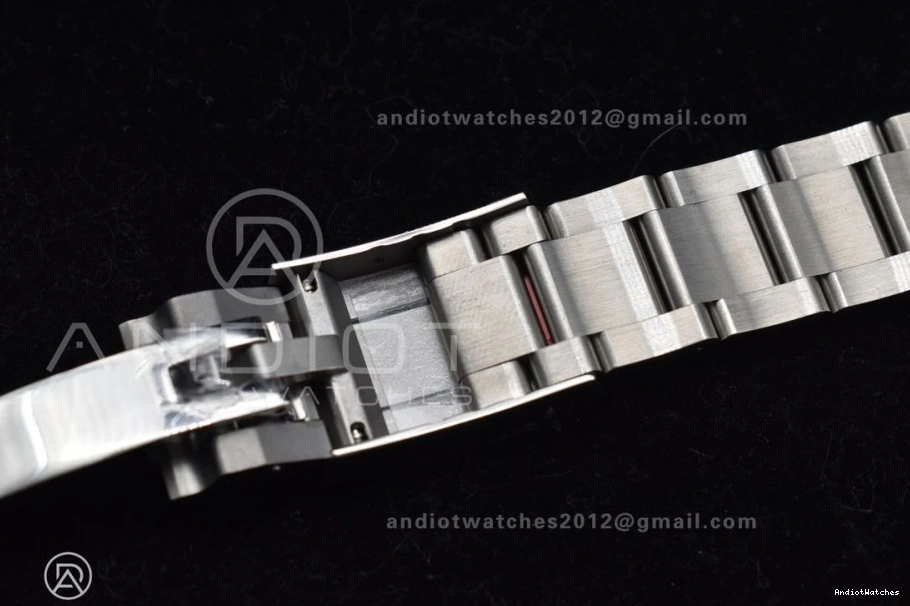 Bracelet 825 Comfortable on Black Daytona SS Best SS White A Edition Dial ADGF 0830